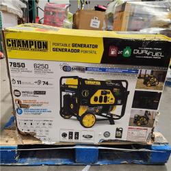 Dallas Location - As-Is Champion Power Equipment 7850/6250-Watt Gasoline Portable Generator