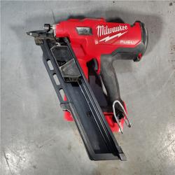 HOUSTON LOCATION - AS-IS M18 FUEL 3-1/2 in. 18-Volt 30-Degree Lithium-Ion Brushless Cordless Framing Nailer (Tool-Only)