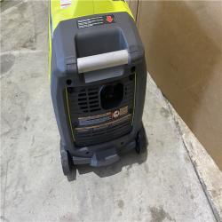 Houston location AS-IS RYOBI 2,300-Watt Recoil Start Bluetooth Super Quiet Gasoline Powered Digital Inverter Generator with CO Shutdown Sensor