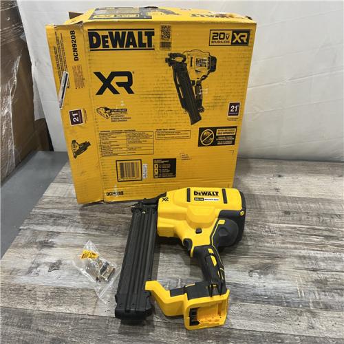 AS-IS DEWALT 20-Volt 21Â° Cordless Framing Nailer (Tool-Only)