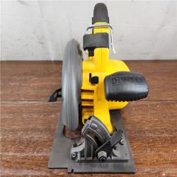 AS-IS DeWalt FLEXVOLT 60V MAX Cordless Brushless 7-1/4 in. Circular Saw with Brake (Tool Only)