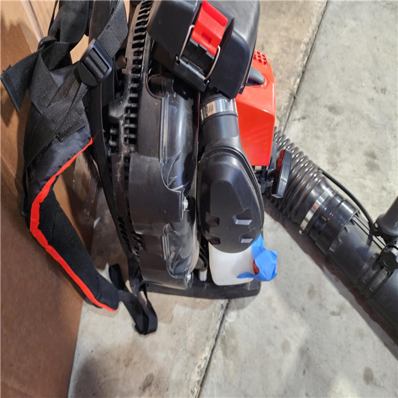 HOUSTON LOCATION - AS-IS Echo 220 MPH 1110 CFM 79.9 Cc Gas 2-Stroke X Series Backpack Blower with Tube-Mounted Throttle - PB-9010T