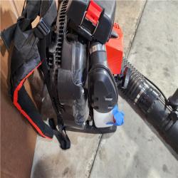 HOUSTON LOCATION - AS-IS Echo 220 MPH 1110 CFM 79.9 Cc Gas 2-Stroke X Series Backpack Blower with Tube-Mounted Throttle - PB-9010T