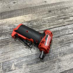 AS-IS Milwaukee M12 FUEL Brushless Cordless 1/4 in. Right Angle Die Grinder (Tool Only)