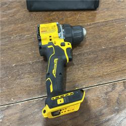 AS-ISDeWalt ATOMIC COMPACT SERIESâ„¢ 20V MAX* Brushless Cordless 1/2 in. Drill/Driver