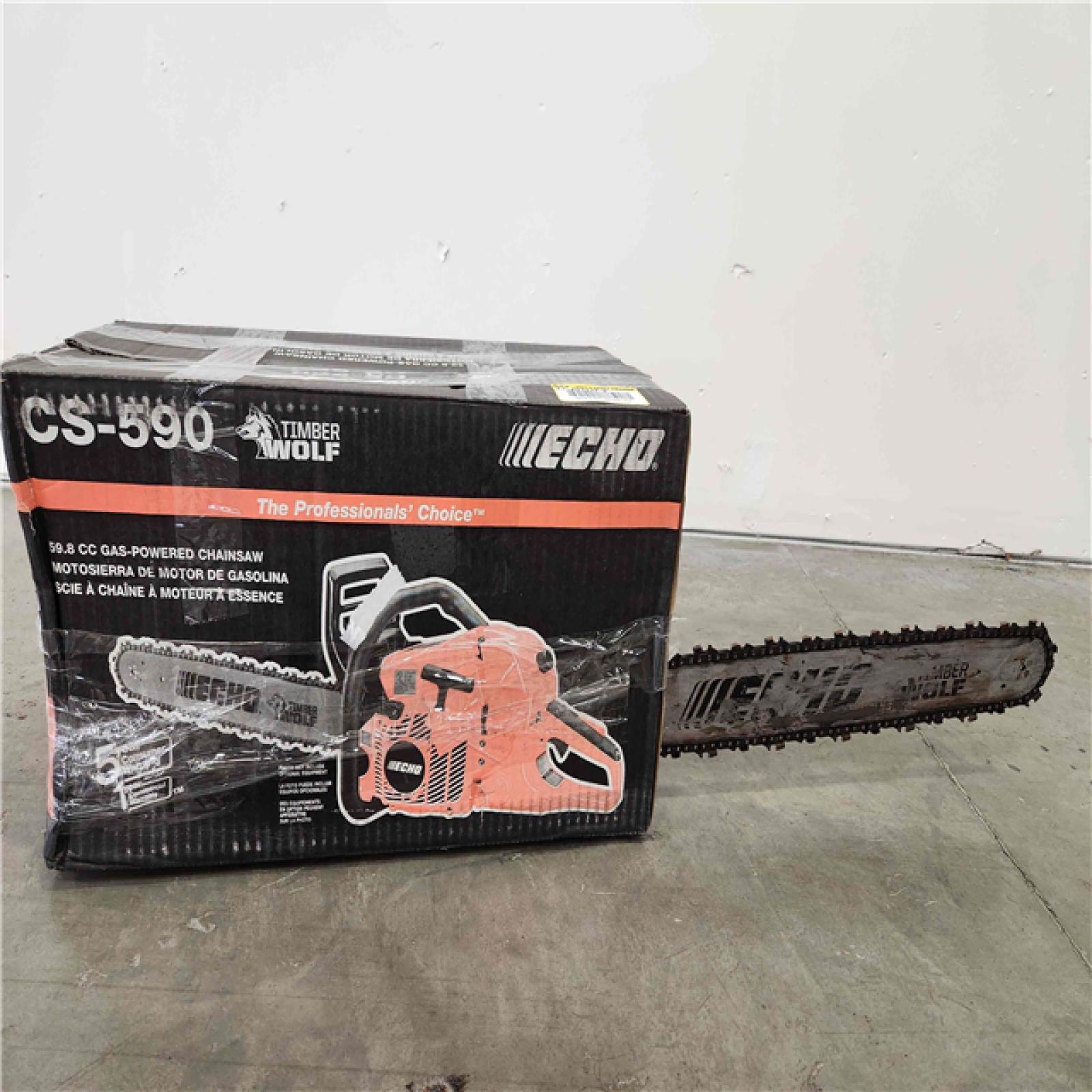 Phoenix Location AS-IS ECHO 20 in. 59.8 Cc Gas 2-Stroke Cycle Chainsaw 005