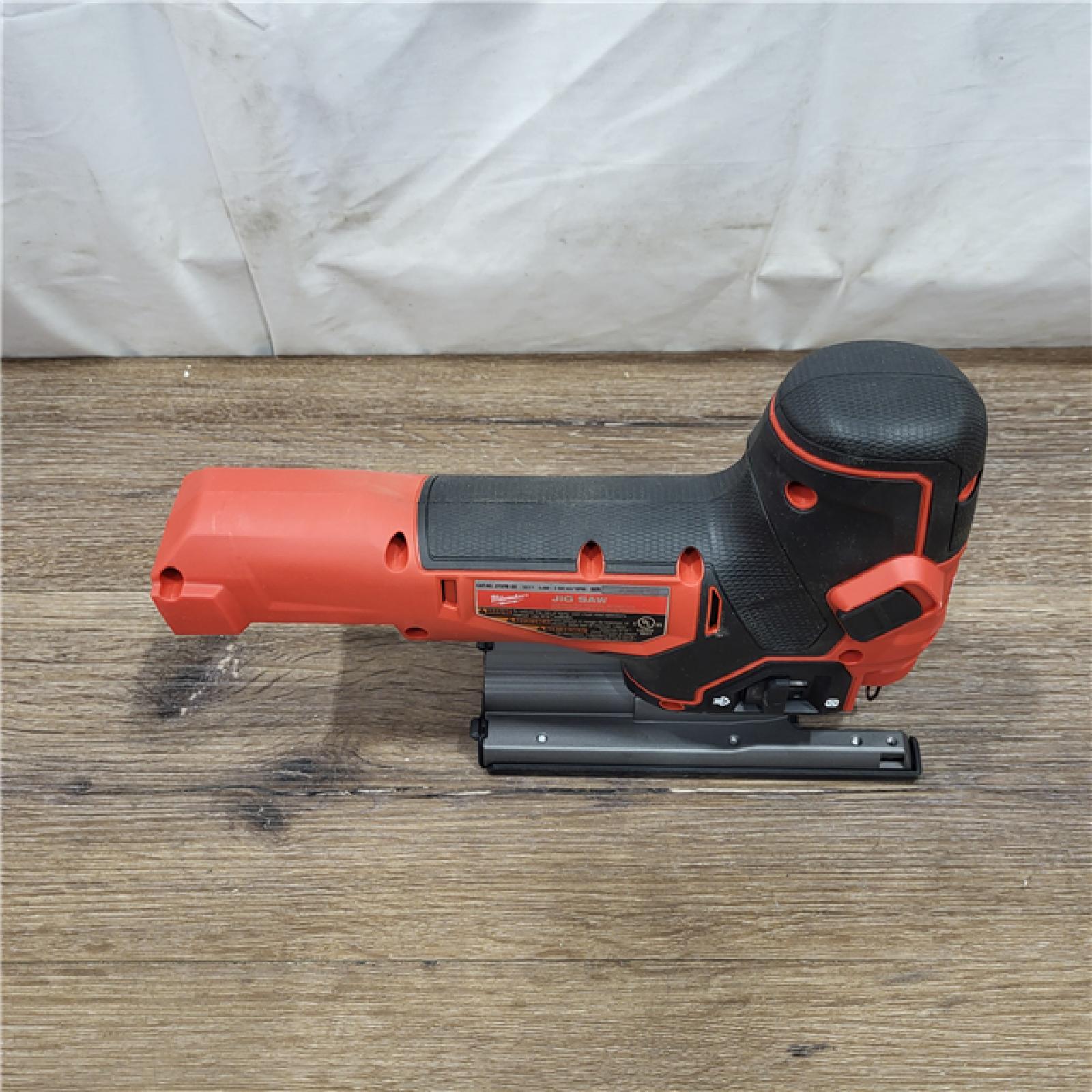 AS-IS Milwaukee M18 FUEL 18 Volt Lithium-Ion Brushless Barrel Grip Cordless Jig Saw (Bare Tool)