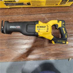 AS-IS 20V MAX Lithium Ion Cordless Brushless Reciprocating Saw with FLEXVOLT ADVANTAGE (Tool Only)