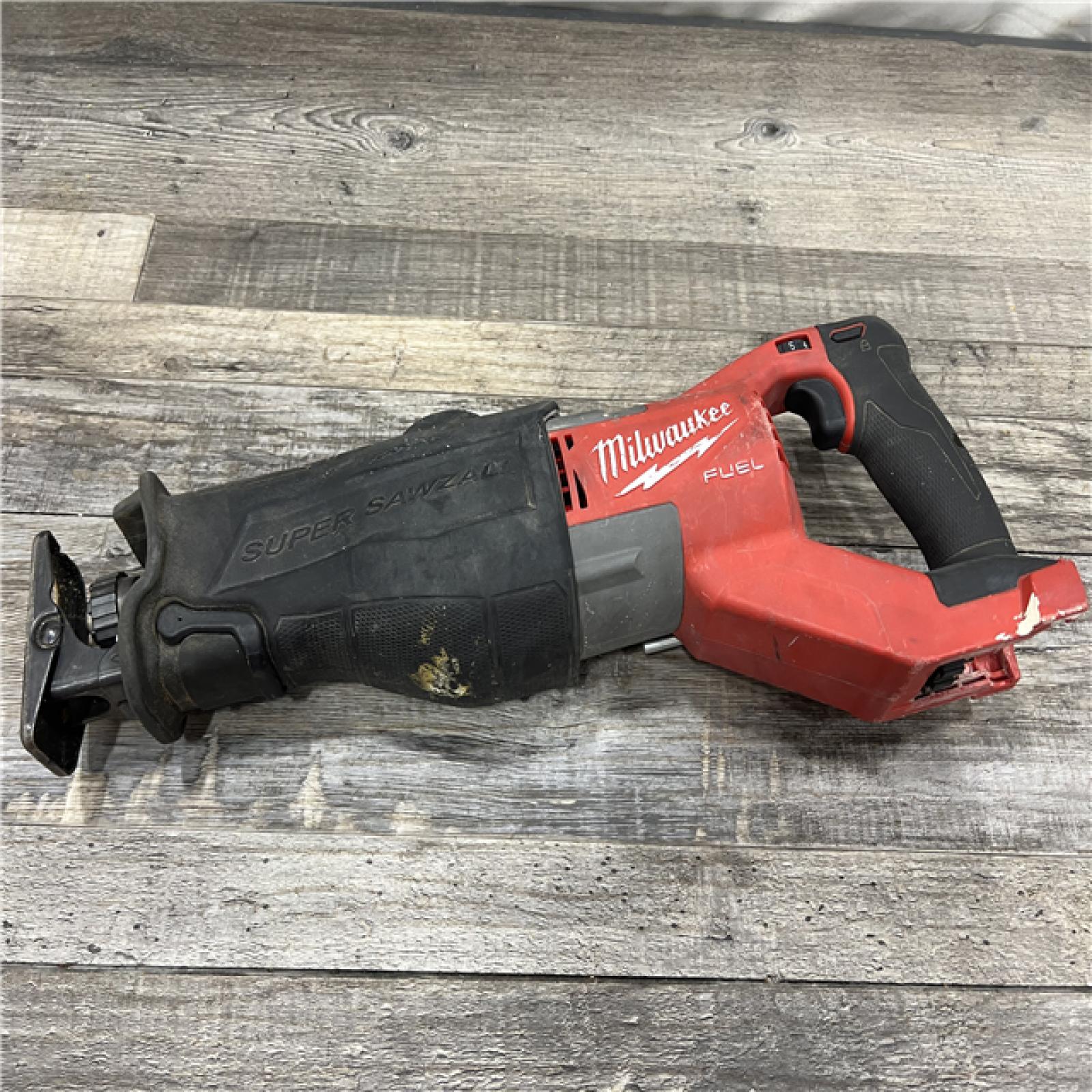 AS-IS Milwaukee M18 Fuel 18V Brushless Super Sawzall Reciprocating Saw 2722-20 (Bare Tool)