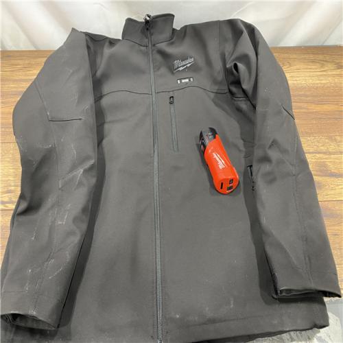 AS IS Milwaukee Men's M12 Heated TOUGHSHELL Jacket