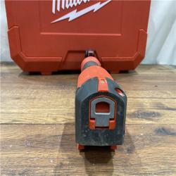 AS IS M18 18V Lithium-Ion Cordless Short Throw Press Tool Kit with 3 PEX Crimp Jaws (2) 2.0 Ah Batteries and Charger