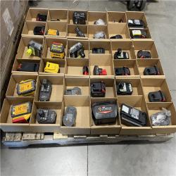 DALLAS LOCATION - AS-IS BATTERY PALLET