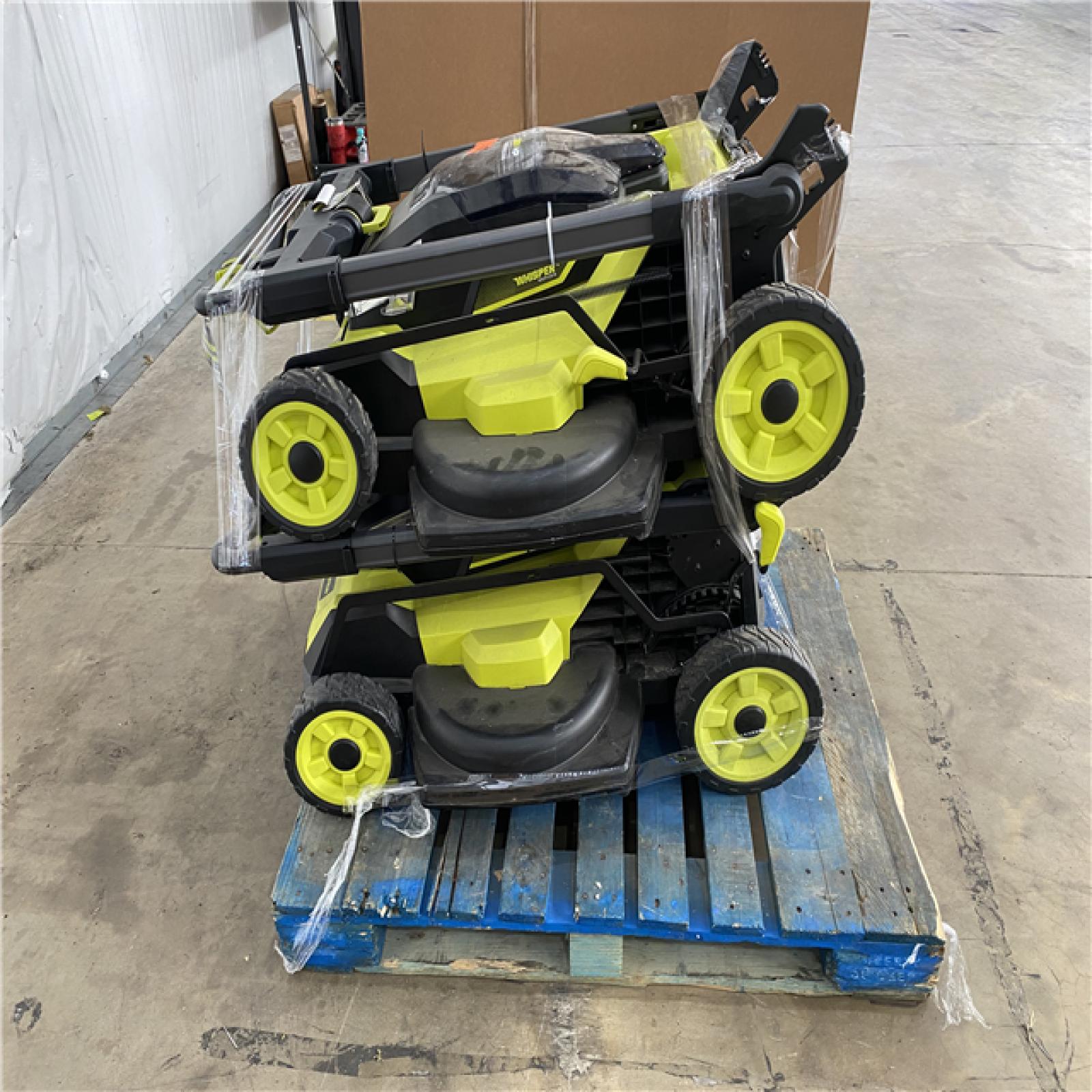 Houston Location - AS-IS Ryobi 30'' Self Propelled Walking Mower