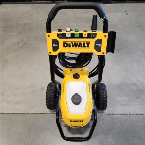 AS-IS DEWALT 2400 PSI 1.1 GPM Cold Water Electric Pressure Washer