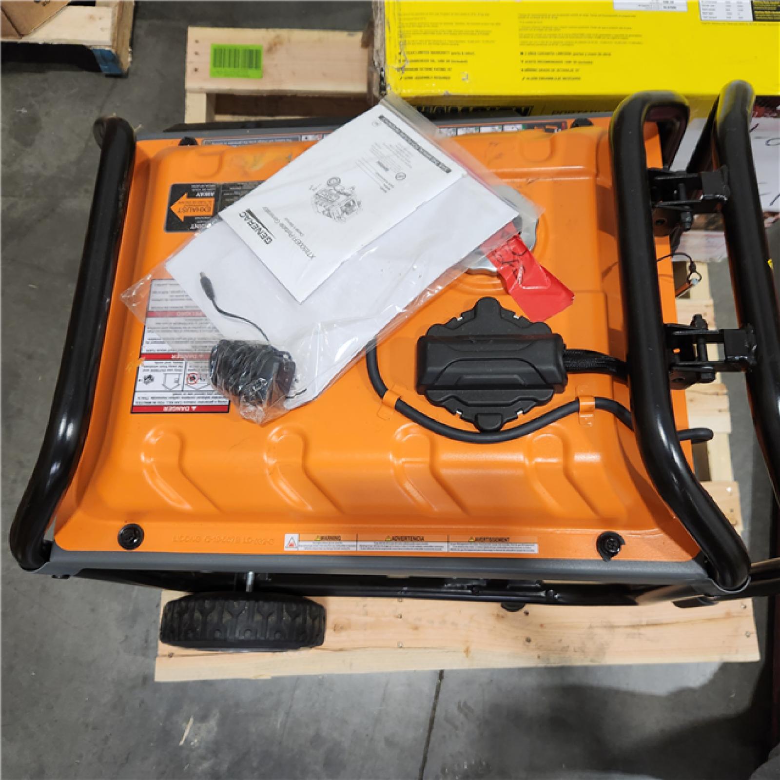 Dallas Location - As-Is Generac 10000 / 8500-Watt Gasoline Powered Portable Generator