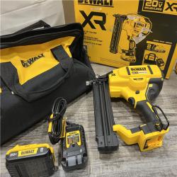 AS-IS DEWALT 20V MAX XR 18 Gauge Brad Nailer Kit