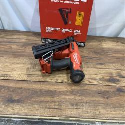 AS IS Milwaukee 2839-20 M18 FUEL 15 Ga. 18 Volt Brushless Angled Finish Nailer