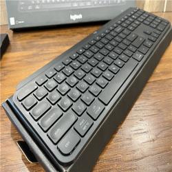 Logitech MX Keys S Wireless Keyboard - Black