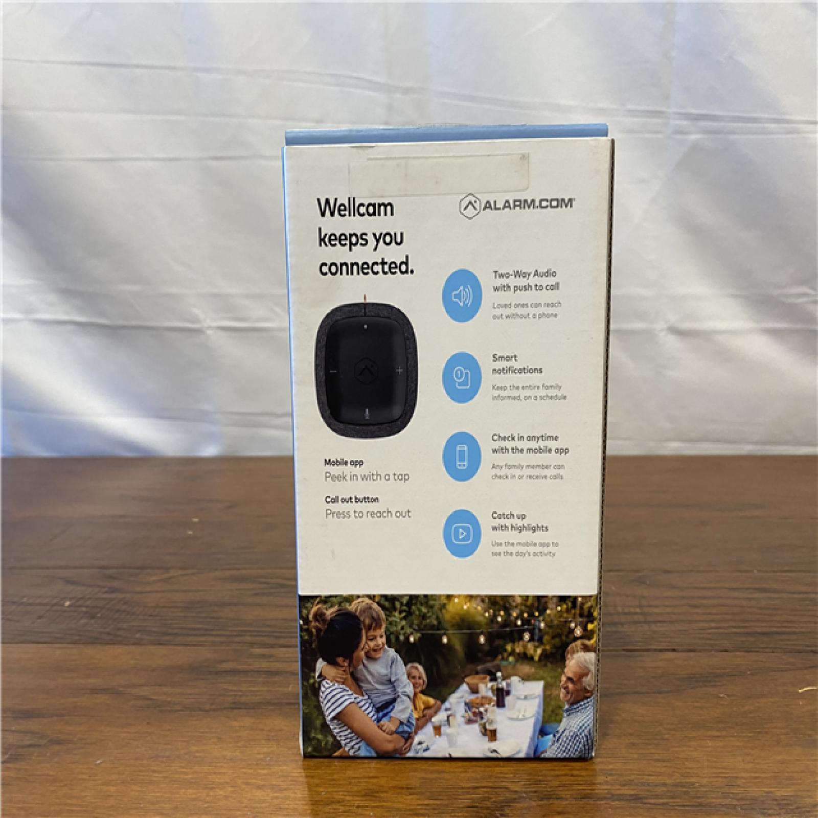 ALARM.COM 180 Degree HD WiFi Camera ADC-V622