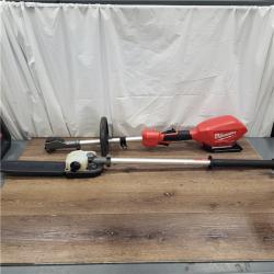 AS-IS M18 FUEL 10 in. 18V Lithium-Ion Brushless Cordless Pole Saw with Attachment Capability (Tool-Only)