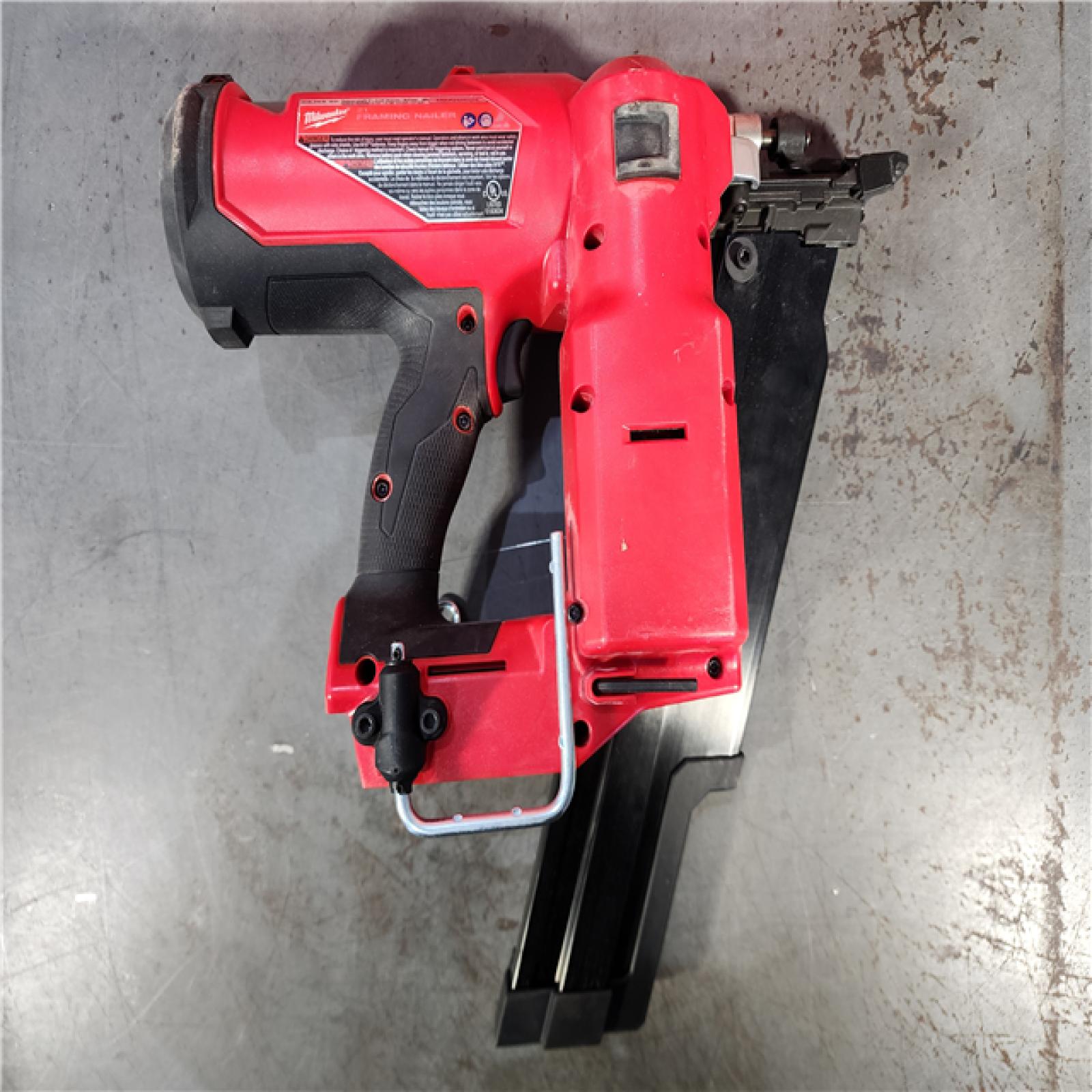 HOUSTON LOCATION - AS-IS Milwaukee 2744-20 M18 FUEL 21-Degree Cordless Framing Nailer (Tool Only)