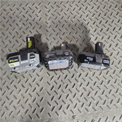 HOUSTON LOCATION - AS-IS RYOBI BATTERY PACK QTY - 20