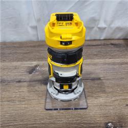 AS-IS Dewalt 20V MAX XR Brushless Cordless Compact Router (Tool Only)