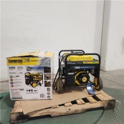 Dallas Location - As-Is Champion Power Equipment 5300/4250-Watt Fuel Portable Generator(Lot Of 2)