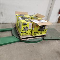 Dallas Location - As-Is Ryobi 2300-Watt Bluetooth Inverter Generator(Lot Of 4)