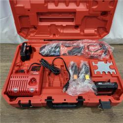 AS-IS Milwaukee-2674-22P M18 Short Throw Press Tool Kit W/ Viega PureFlow Jaws