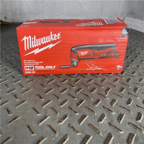 HOUSTON LOCATION - AS-IS Milwaukee M12 Cordless Multi-Tool