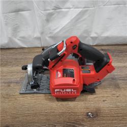 GOOD M18 FUEL 18V Lithium-Ion Brushless Cordless 7-1/4 in. Circular Saw (Tool-Only)