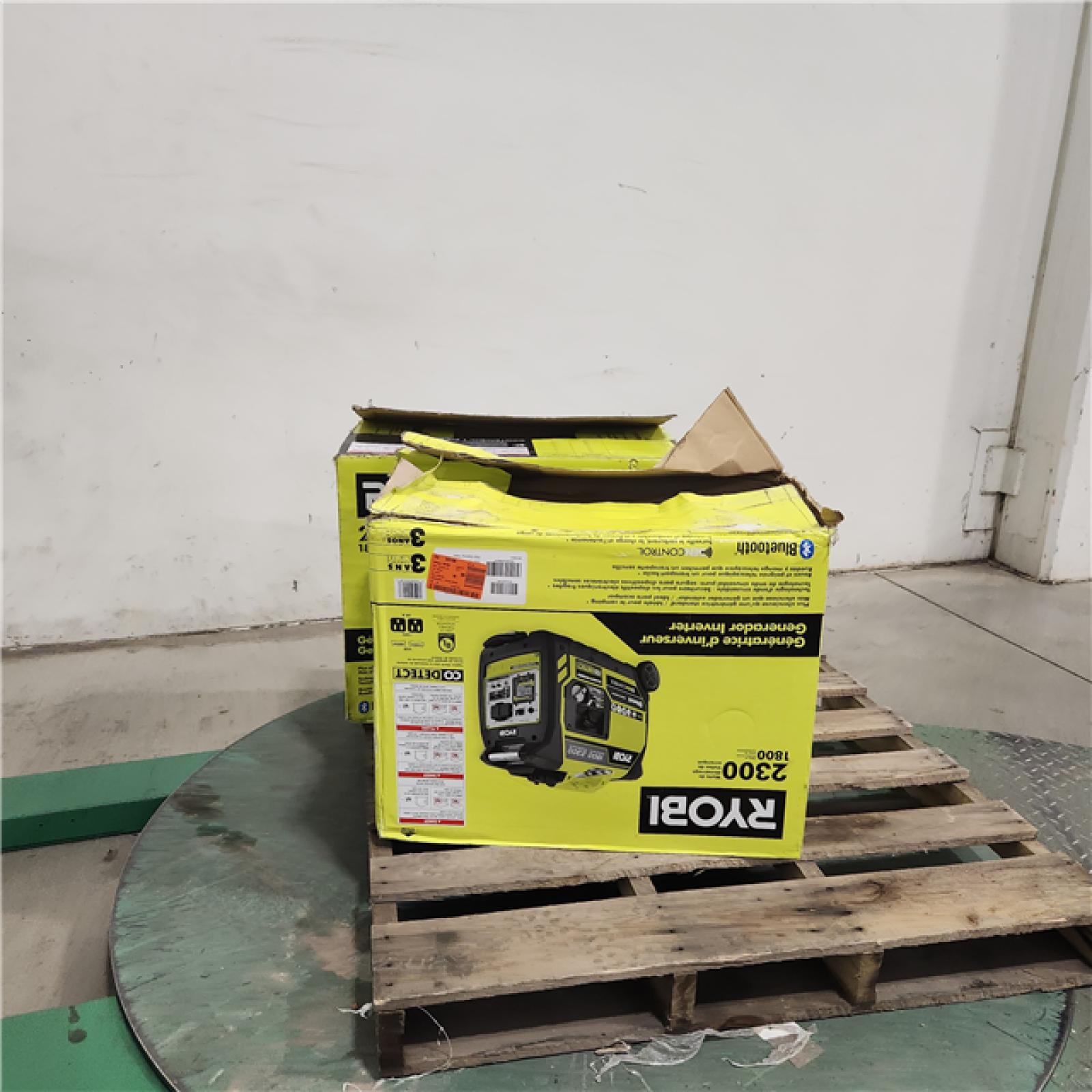 Dallas Location - As-Is RYOBI 2300 WATT GENERATOR (Lot Of 2)