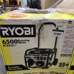 Dallas Location - As-Is RYOBI 6500-Watt Generator