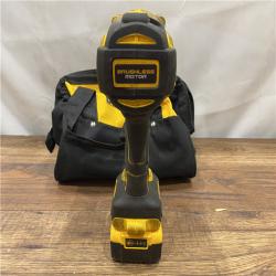 AS IS DEWALT 20V MAX* XR 1/2  High Torque Impact Wrench with Hog Ring Anvil