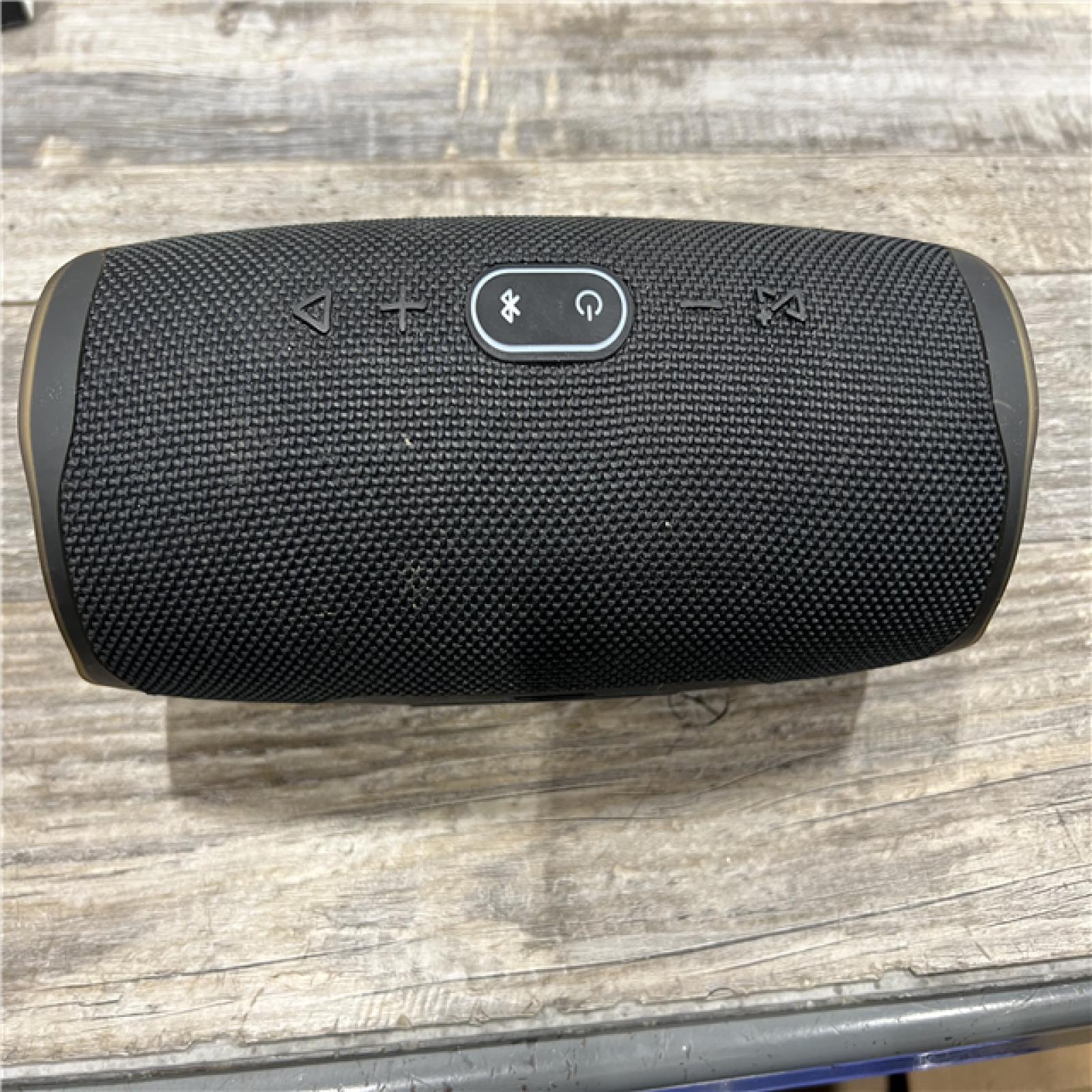 AS-IS JBL Charge 4 - Waterproof Portable Bluetooth Speaker - Black