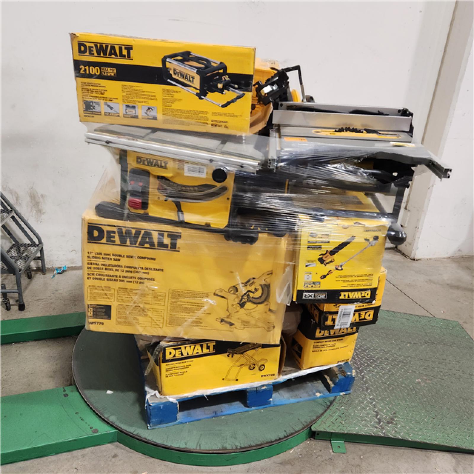 Dallas Location - As-Is DEWALT Tool Pallet