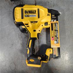 HOUSTON LOCATION - AS-IS DEWALT DCN681D1 20V 18Ga Stapler Kit