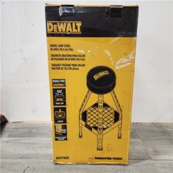 Phoenix Location DEWALT 32 in. H x 17 in. W x 17 in. D Swivel Shop Stool with Shelf