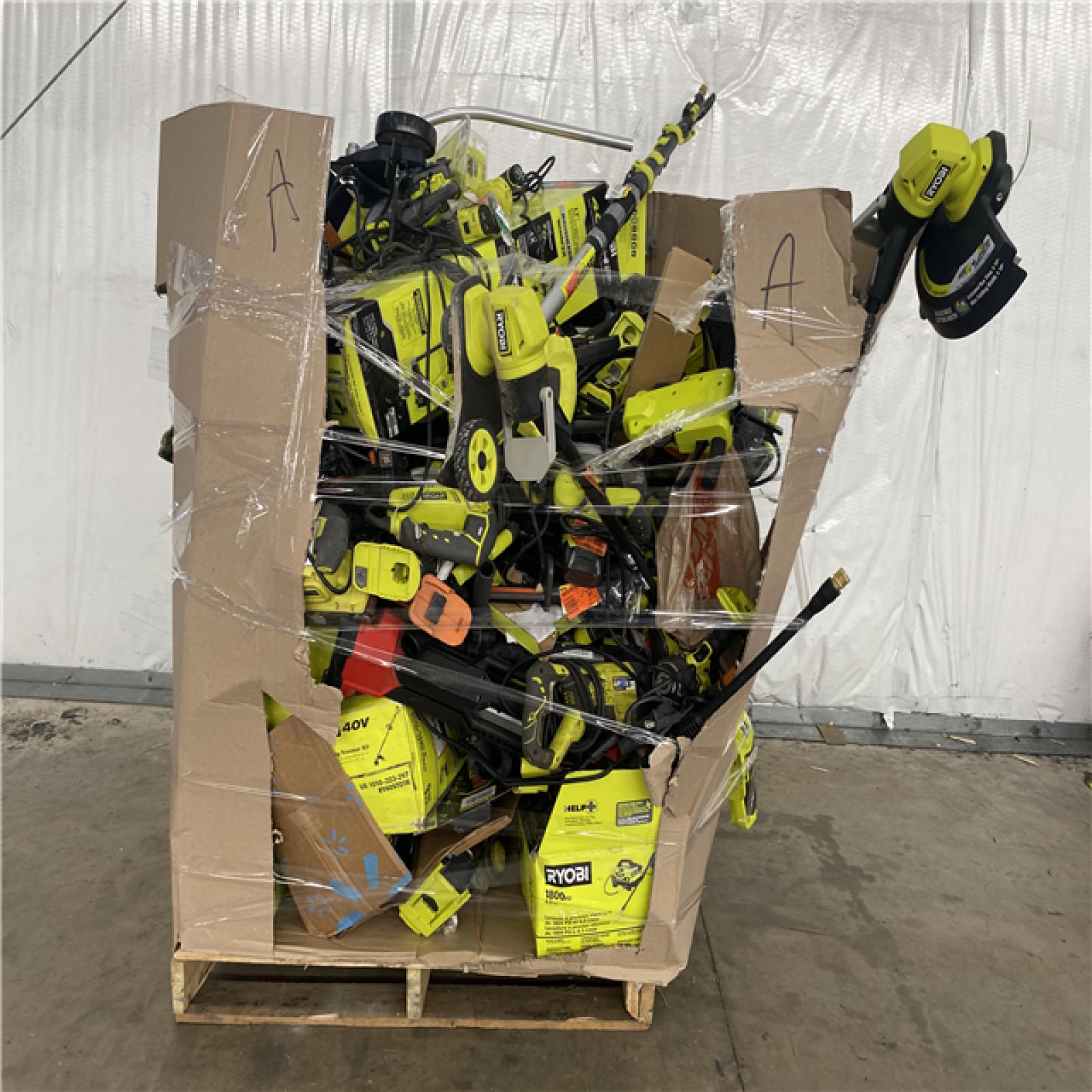 Houston Location AS-IS - Tool Pallet