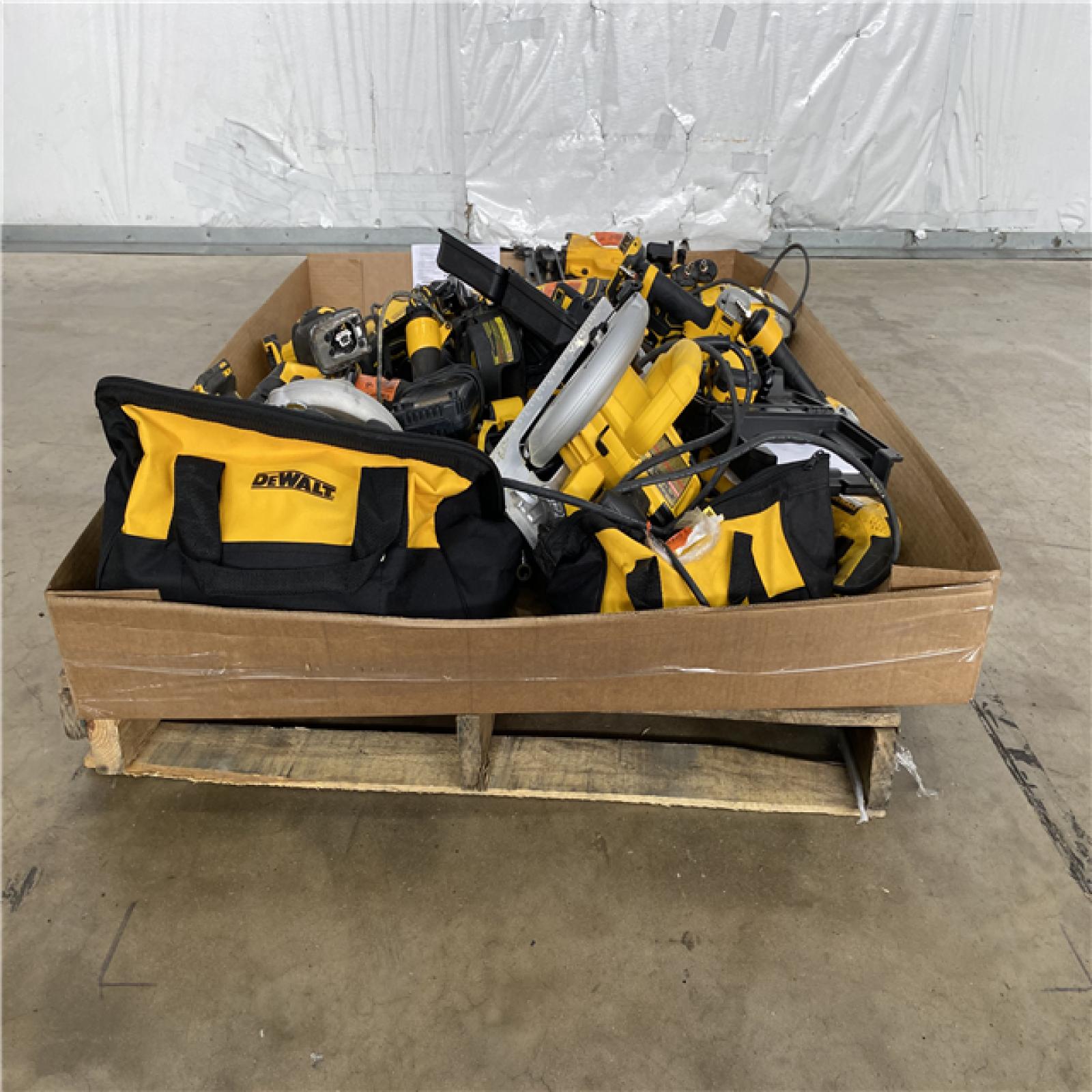 Houston Location - AS-IS Tool Pallet