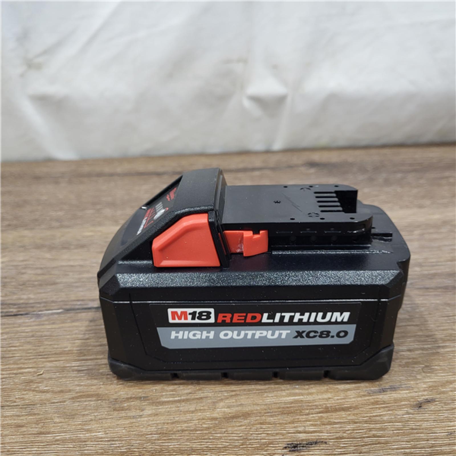 AS-IS Milwaukee M18 18-Volt Lithium-Ion HIGH OUTPUT Starter Kit