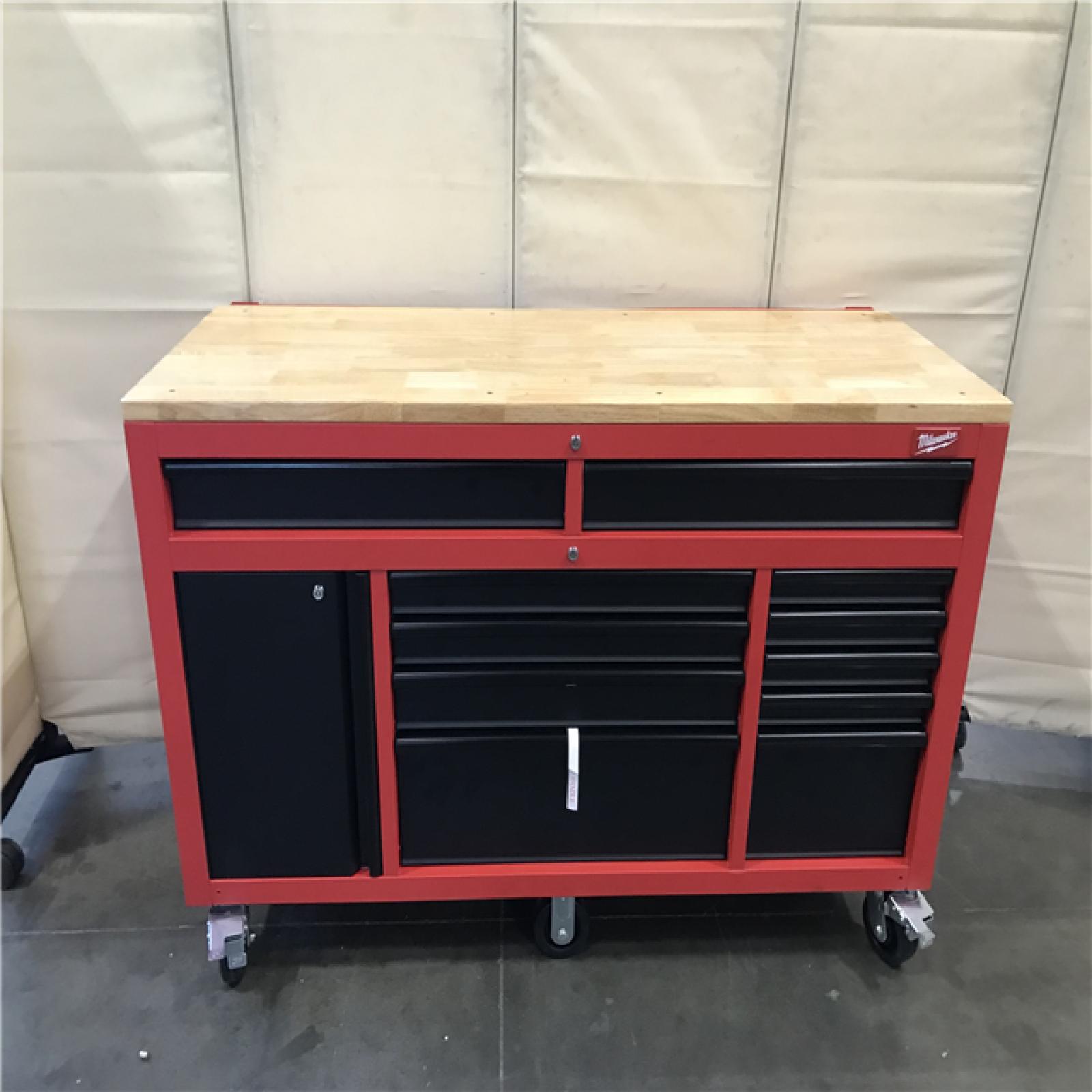 California AS-IS Milwaukee Mobile Work Bench