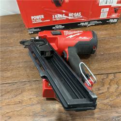 AS-ISMilwaukee M18 FUEL 30 Degree Framing Nailer