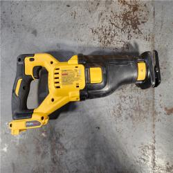 HOUSTON LOCATION - AS-IS (APPEARS LIKE NEW) DeWalt DCS389B FLEXVOLT 60V MAX Cordless Brushless Reciprocating Saw (Tool-Only)