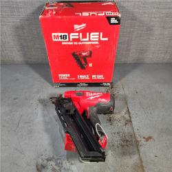 HOUSTON LOCATION - AS-IS M18 FUEL 3-1/2 in. 18-Volt 30-Degree Lithium-Ion Brushless Cordless Framing Nailer (Tool-Only)