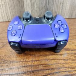 AS-IS Sony PS5 DualSense Wireless Controller - Purple