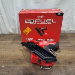 AS-IS M18 FUEL 3-1/2 in. 18-Volt 30-Degree Lithium-Ion Brushless Cordless Framing Nailer (Tool-Only)