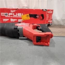 AS IS Milwaukee M18 18V Fuel Sawzall 1-1/4  Reciprocating Saw Cordless Lithium-Ion Brushless 2821-20