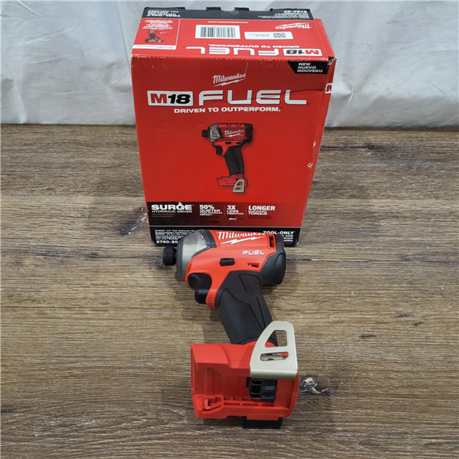 AS-IS Milwaukee 2760-20 - M18 Fuel Surge 18V Cordless Drill/Driver Bare Tool